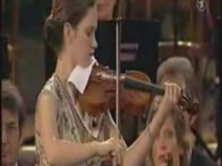 Hilary HAHN.Concerto pour Violon de MOZART. KV216.Mvt 2 P2 .
