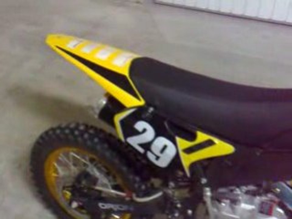 Dirt bike AGB-29B