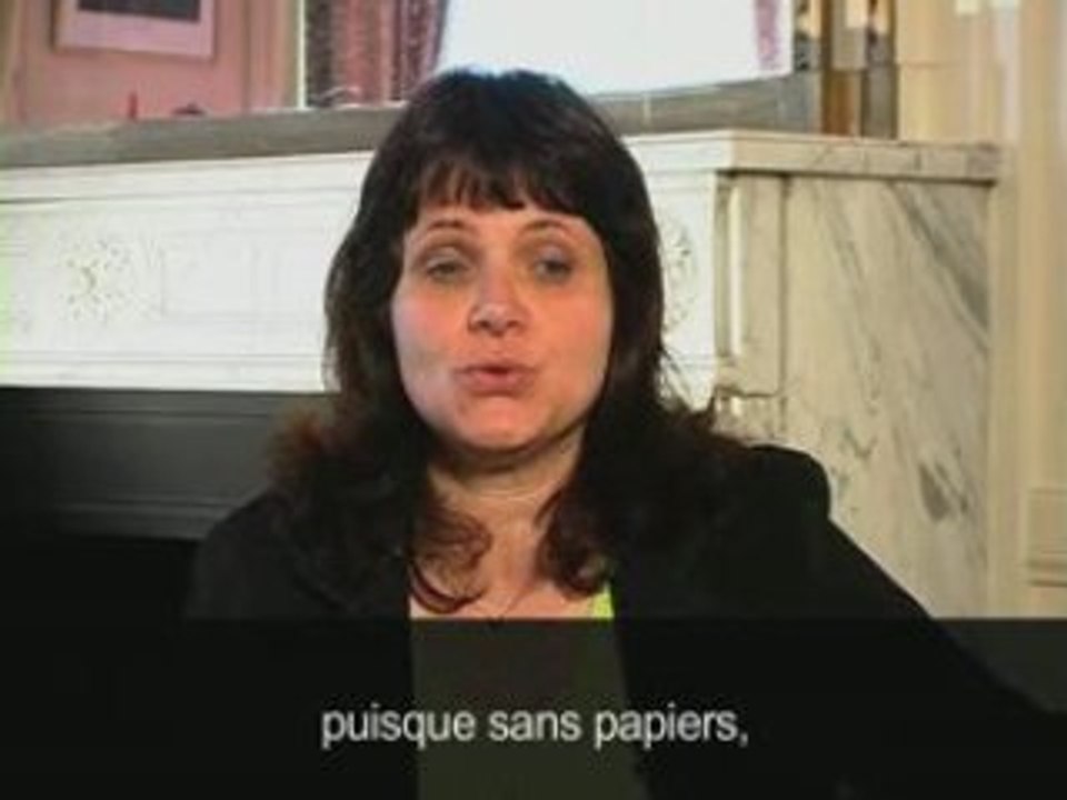 Lutte contre les violences faites aux femmes - Louisa Touati