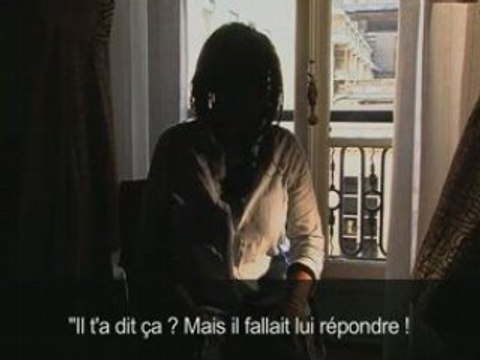 Sabine, victime de violences conjuguales