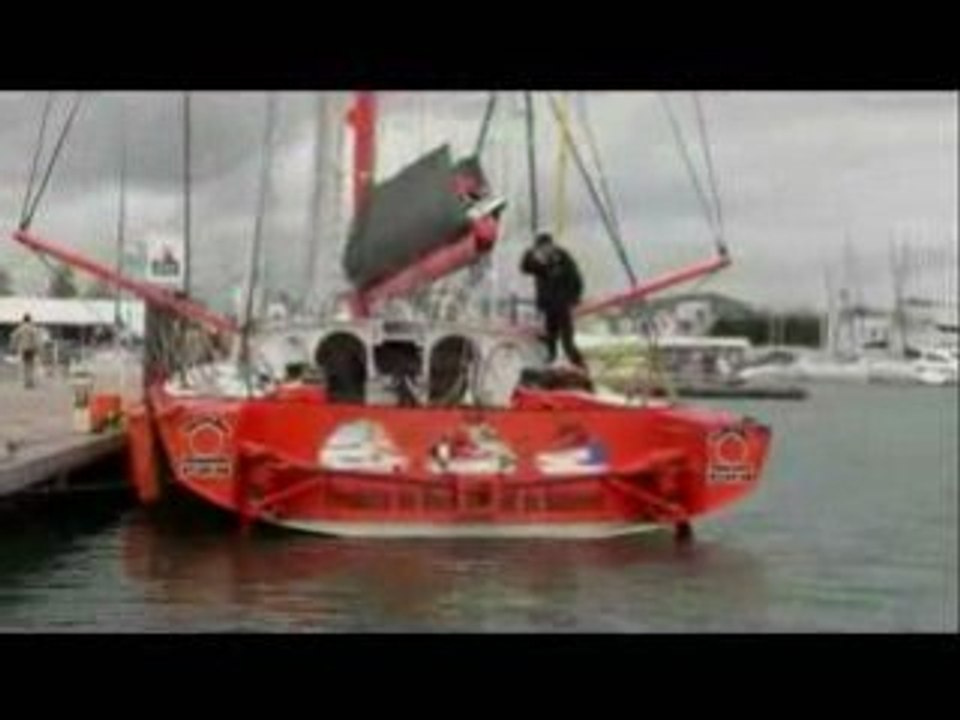Spirit of Canada just arrived in Les Sables d'Olonne