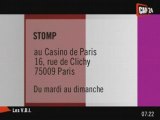 Musique : Stomp de retour au casino de Paris
