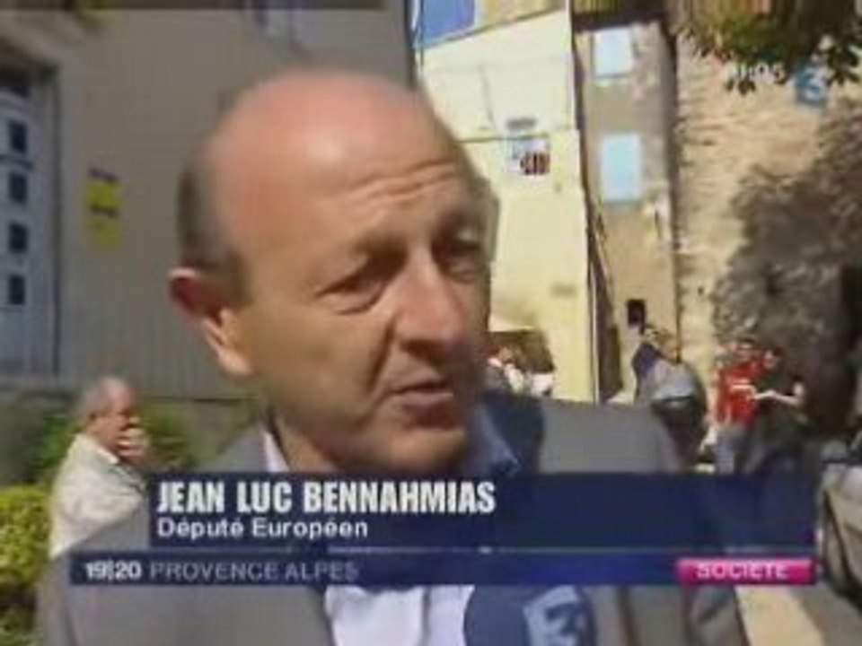 Bennahmias, 19/20 France3 Méd.,