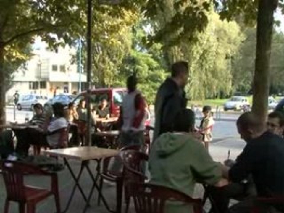 Cheik Salah, étudiant malien