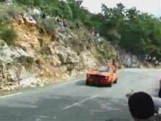 Montée historique  ST VALLIER 2008 golf1 Joël