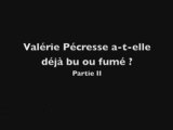 Valérie Pécresse fume-t-elle et boit-elle ?