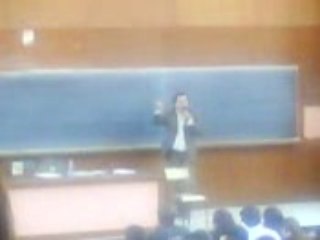 video de la fac   de aix ! premier cours