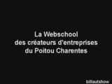 Webschool des createurs d'entreprises de Poitou Charentes