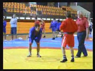 D)Sambo Sportif et Combat matchs de barrage Vauréal 09.08