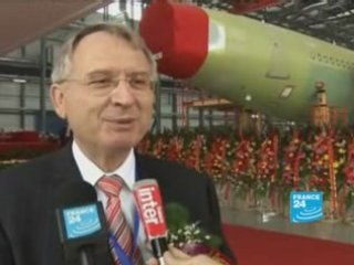 Airbus ouvre sa première chaîne d'assemblage hors d'Europe