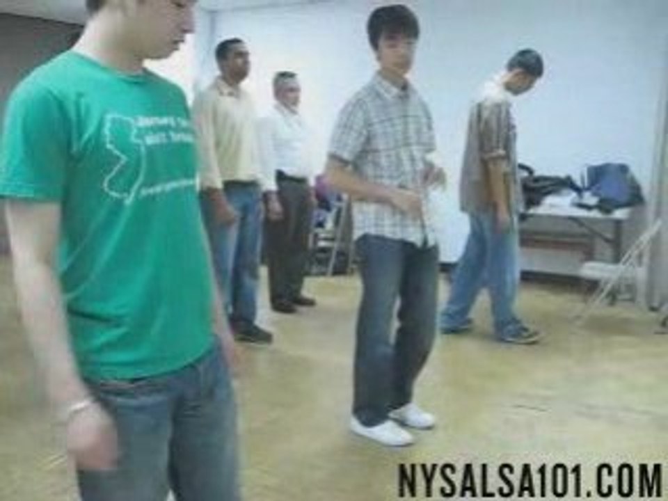 New York Salsa Lessons - The Basic Step