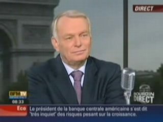 Jean-Marc AYRAULT invité de BFM TV / RMC