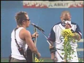 長淵剛　とんぼ　清原和博 引退セレモニー