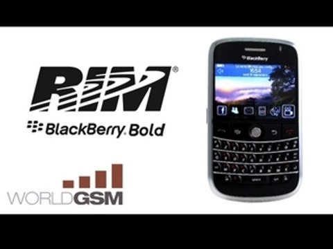 WORLDGSM : RIM BLACKBERRY 9000 BOLD