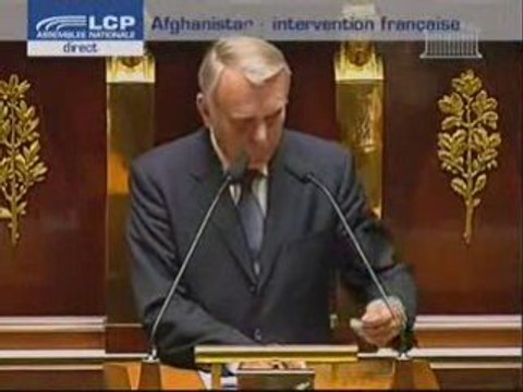 Jean-Marc Ayrault intervient sur l'Afghanistan (1.2)