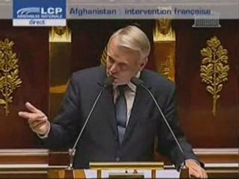 Jean-Marc Ayrault intervient sur l'Afghanistan (2.2)