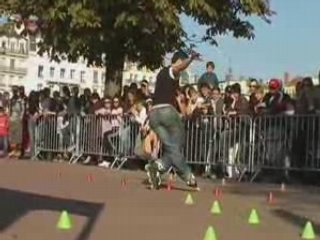 Battle Lugdunum - FINALE - Freestyle Slalom