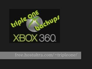 Xbox 360 Backup Games