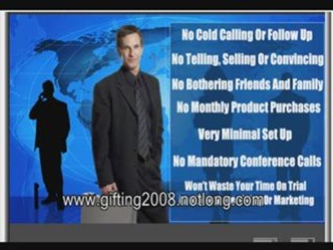 Cash Gifting System (home business)