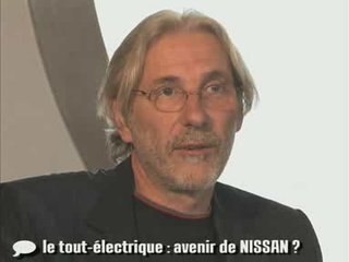 Mondial de l'auto - Interview François Bancon (Nissan)