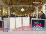 Gérard Larcher : élu président du Sénat