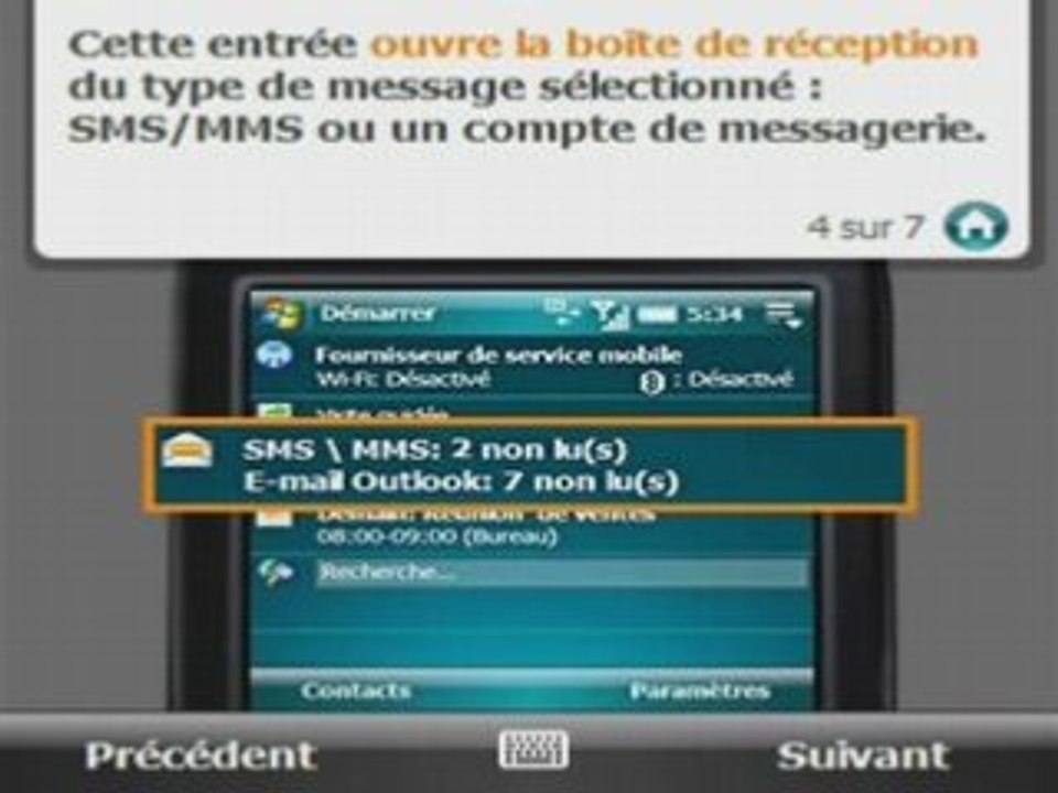 Palm Treo Pro - Visite Guidée 03