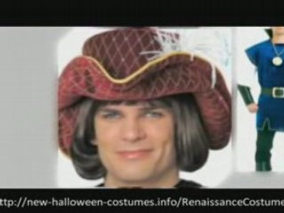 Renaissance Costumes Can Make this Halloween Unique