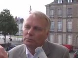 Jean-Marc Ayrault annonce l'envoi d'une aide en Géorgie