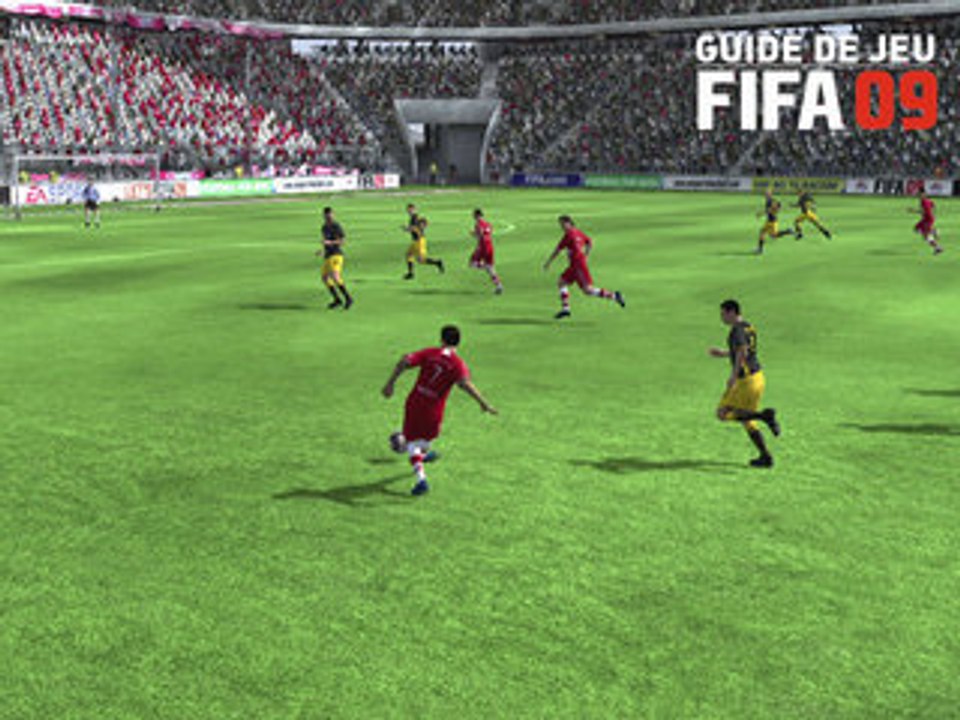 Guide FIFA 09 - La passe sautée