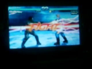 Tekken Dark Resurrection- Paul VS Dragunov