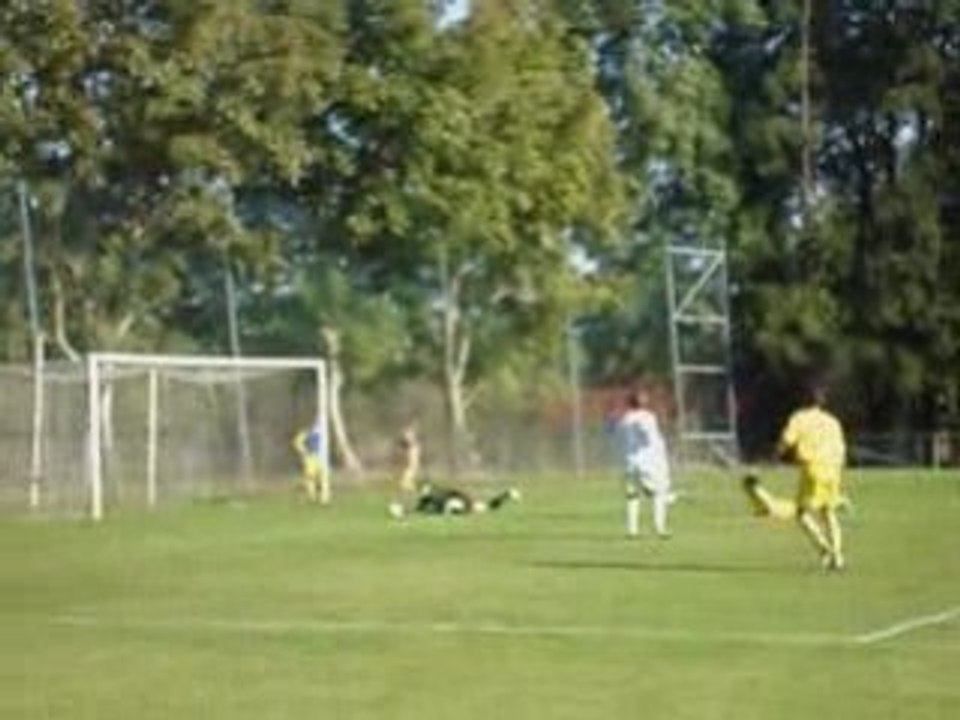 Auxerre vs gueugnon en 18 ans (saison 2008/2009)