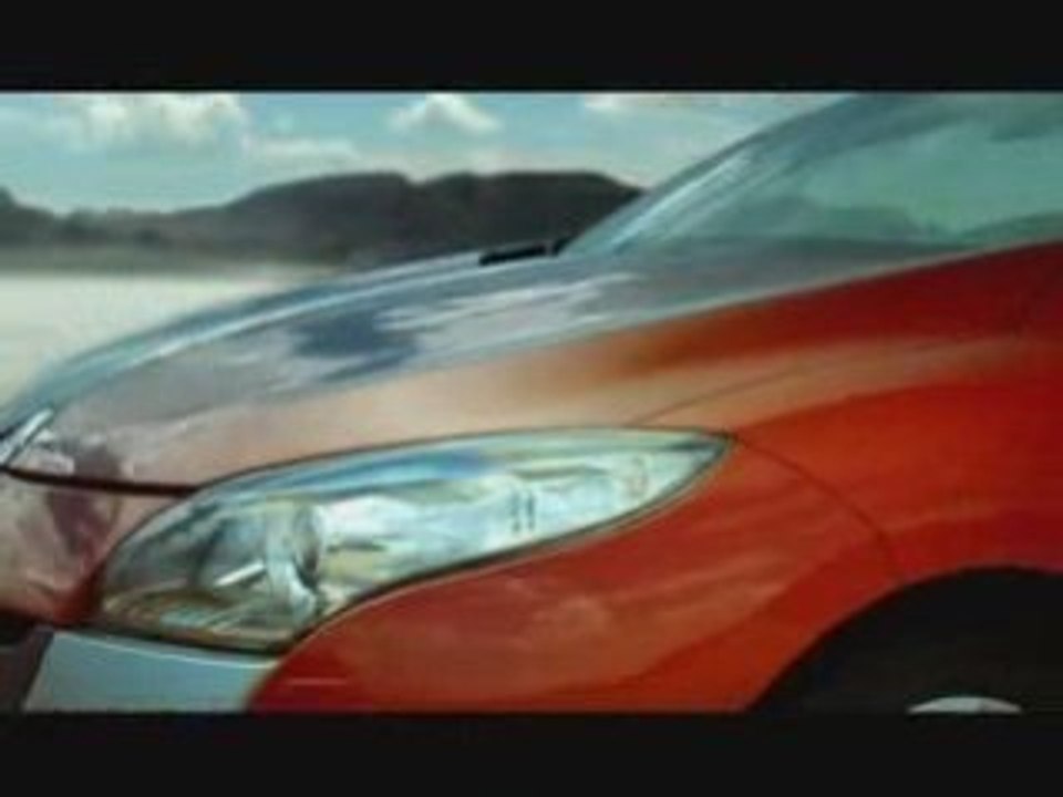 Nouvelle Renault Mégane 3 Coupé