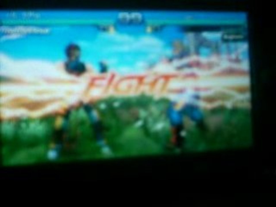 Tekken Dark Resurrection- Paul VS Hwoarang