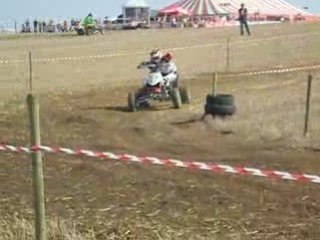 quad cross aische en refail
