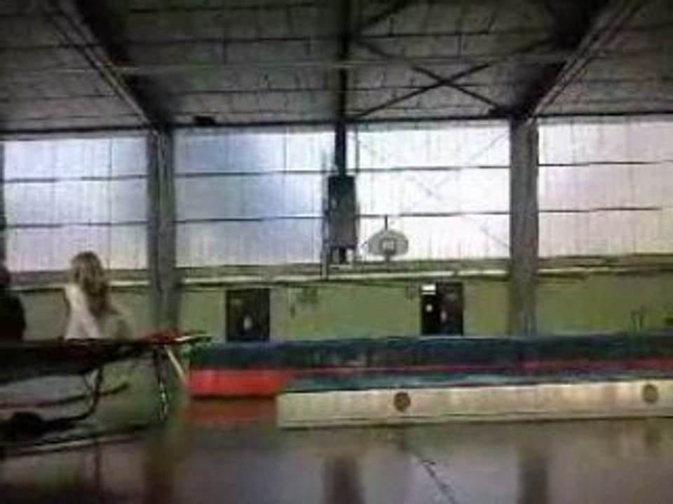 Double salto avan