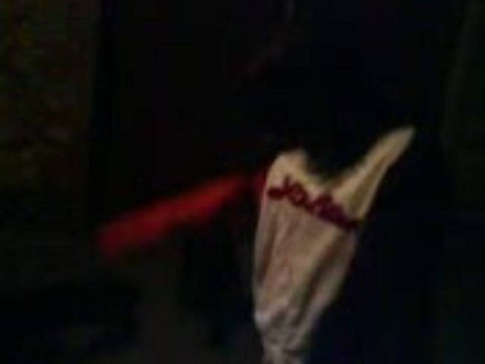 Coralie à la fete d'émilien