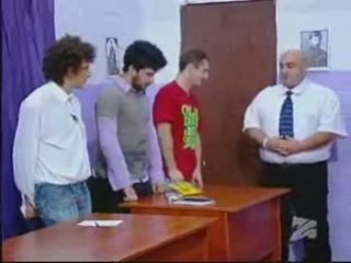 Komedi shou - axali sascavlo celi