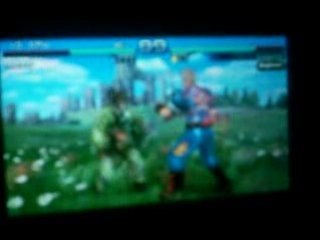 Tekken Dark Resurrection- Paul VS Wang