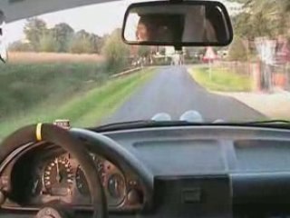 Hellendoorn rally 2008 kp17 BMW Compact M3 www.bmwrally.nl