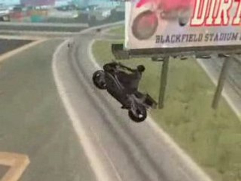 GTA SA Stunt III