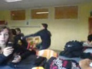 Dernier cour de math avec Mme Prats :'(