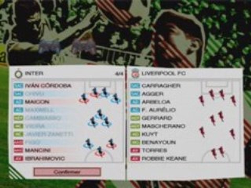 Pes 2009 plateau de presentation - Foot - Jeux Vidéo