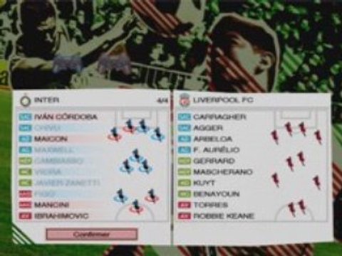 Pes 2009 plateau de presentation - Foot - Jeux Vidéo