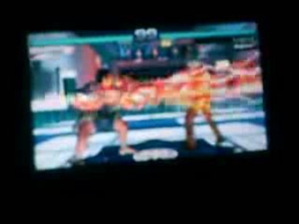 Tekken Dark Resurrection- Lee VS Ganryu