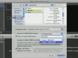 iMovie '08 : Importer des fichiers