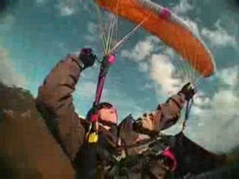 parapente acro