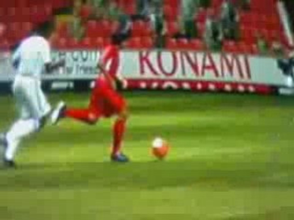 Rush + coup du foulard de maradona