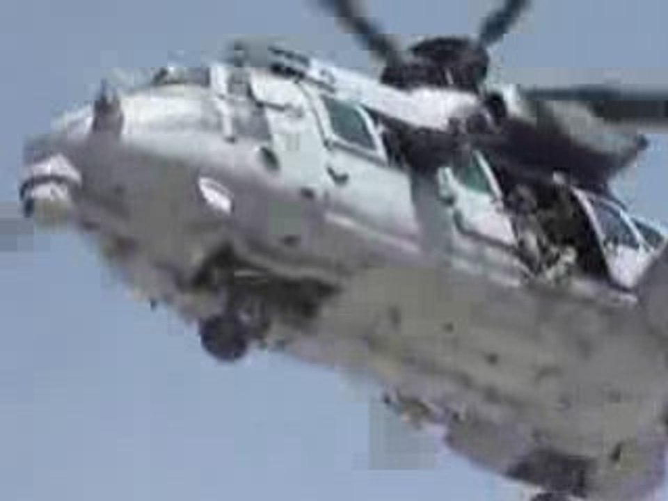 Caracal EC 725 en Afghanistan