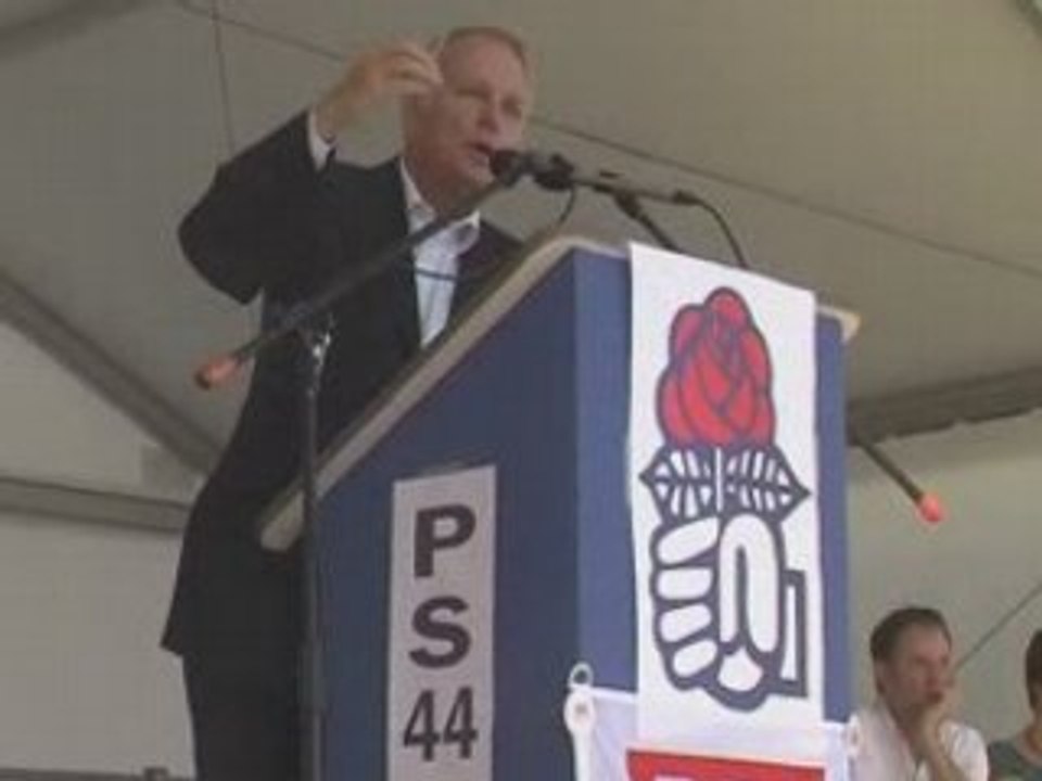 JMA fête de la Rose Préfailles - RSA et le bouclier fiscal