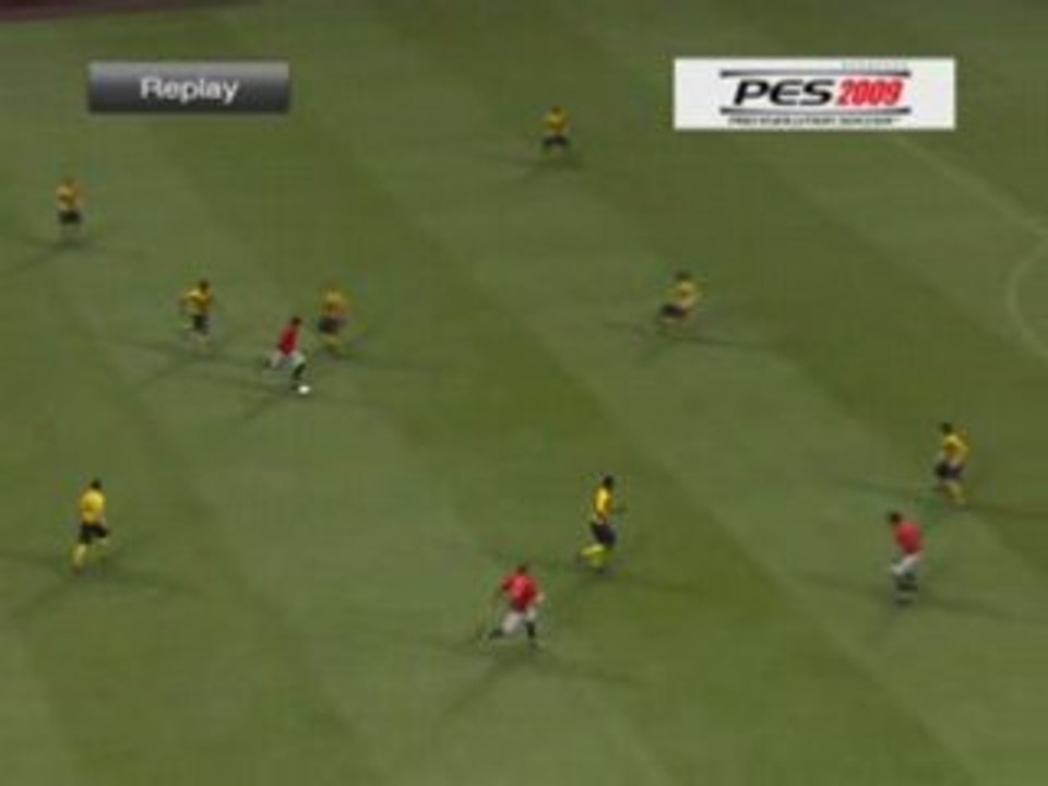 Cristiano Ronaldo wanking 02 pes 2009 demo